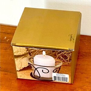 Gold Canyon Votive Candle Holder